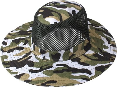 Fashionon HAT(Dark Green, Pack of 1)