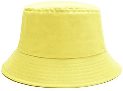 CLASSYMESSI SUNHAT(Yellow, Pack of 1)