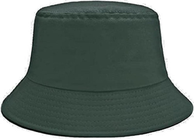 INFISPACE Bucket Hat(Sea Green, Pack of 1)