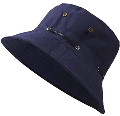 INFISPACE Bucket Hat(Adjustable Blue, Pack of 1)