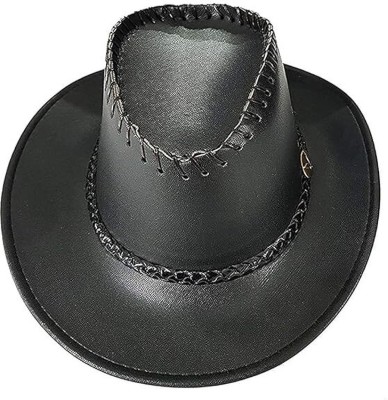 Fashionon HAT(Black, Pack of 1)