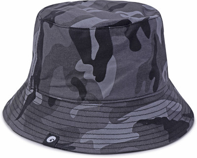 omtex Bucket Hat(Grey, Pack of 1)