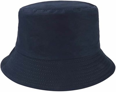 HANDCUFFS Cotton Bucket Hat(Royalblue, Pack of 1)