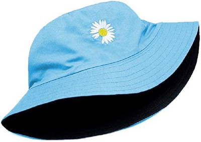 INFISPACE Beach Bucket Sun Hat(Sky Blue, Pack of 1)