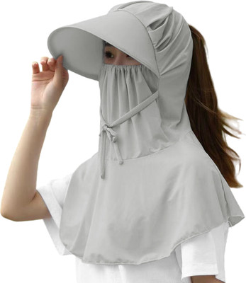 SNOWIE SOFT Sun Hat(Grey, Pack of 1)