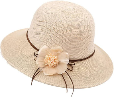 Kolva HAT(OFF WHITE, Pack of 1)