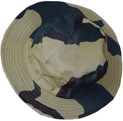 AMF Collections Trend Cotton Army Military Reversible Hat(Multicolor, Pack of 1)