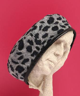 Haute Sauce Beret Hat(Grey, Pack of 1)