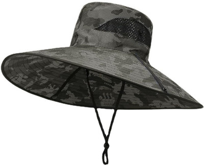 SNOWIE SOFT Bucket Hat(C02-Dark Gray, Pack of 1)