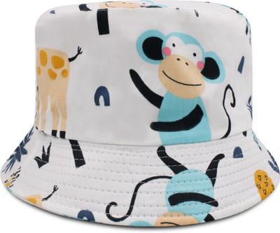 VRITRAZ Bucket Hat(Blue, Pack of 1)