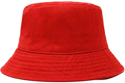 INFISPACE Sun Hat(Red, Pack of 1)