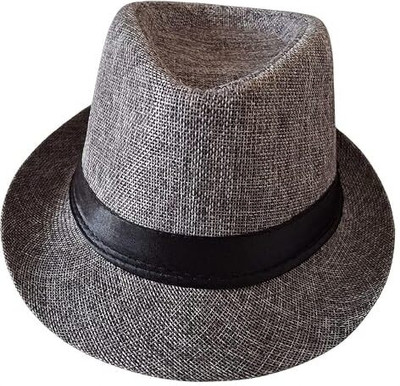HKC IMPEX Beach Hat(Grey, Pack of 1)