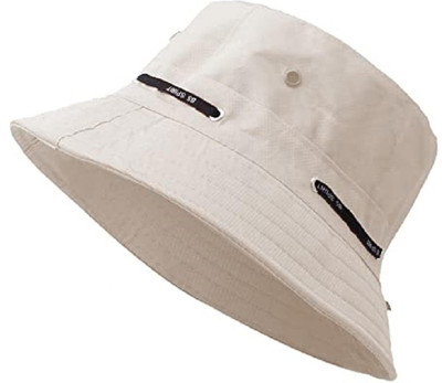 INFISPACE Bucket Hat(Adjustable White, Pack of 1)