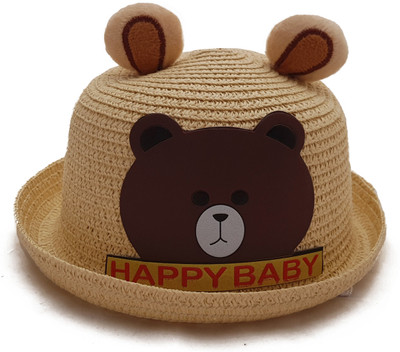 VRITRAZ Hat(Beige, Pack of 1)