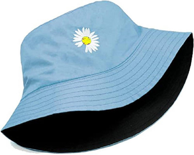 INFISPACE Bucket Hat(Reversible Aqua, Pack of 1)
