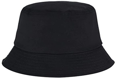 INFISPACE Sun Hat(Black, Pack of 1)