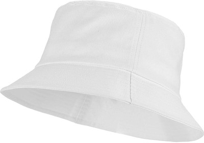 CLASSYMESSI Bucket Hat(White, Pack of 1)