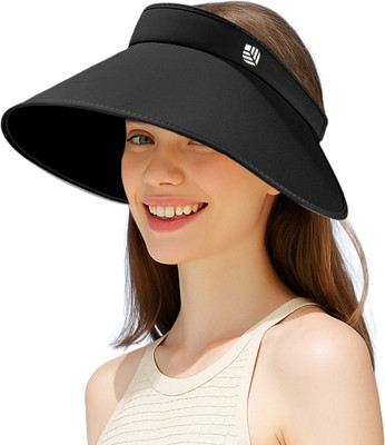 LQZ Visor(Black, Pack of 1)