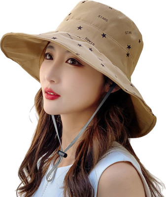 HASTHIP Bucket Hat(Brown, Pack of 1)