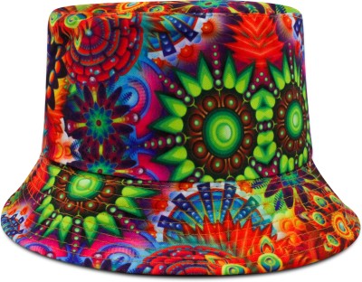 VRITRAZ Bucket Hat(Multicolor, Pack of 1)