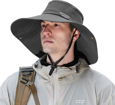 LQZ Booney Hat(Gray, Pack of 1)