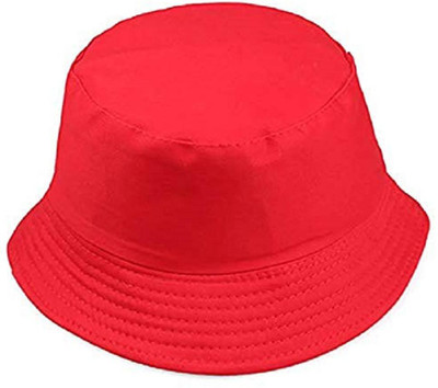 CLASSYMESSI Bucket Hat(Cherry, Pack of 1)