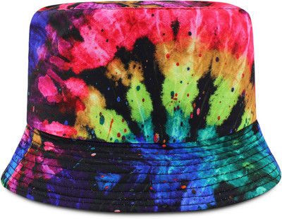 VRITRAZ Bucket Hat(Multicolor, Pack of 1)