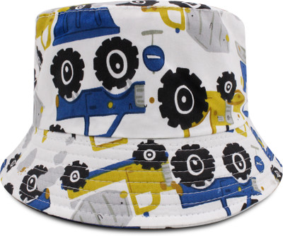 VRITRAZ Bucket Hat(Blue, Pack of 1)