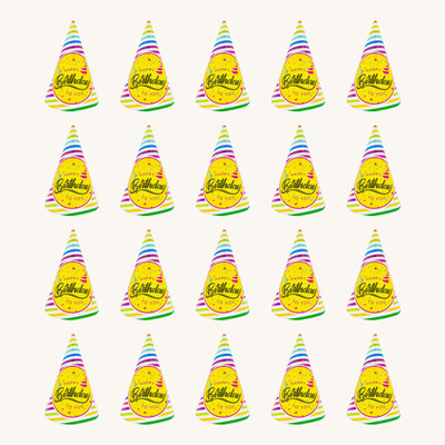 specialyou.in Birthday hat(Multicolor, Pack of 20)