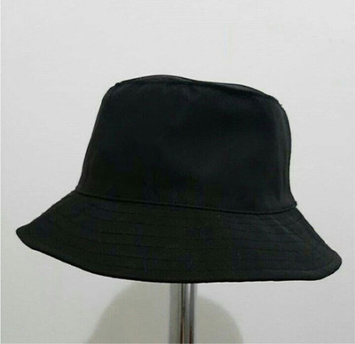 CLASSYMESSI ROUND BUCKET HAT NEW SUMMER/STYLISH/FASHION(Black, Pack of 1)