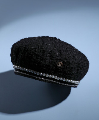 Haute Sauce Hats(Black, Pack of 1)