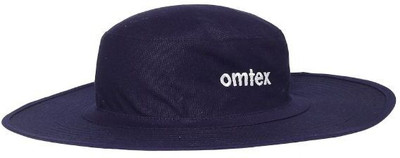 omtex Cricket Panama Hat(Blue, Pack of 1)