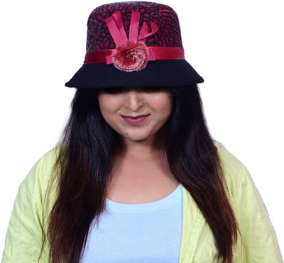 Atabz Hats(Red, Pack of 1)