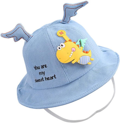 LQZ Bucket Hat(Blue, Pack of 1)