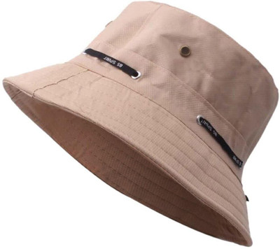 INFISPACE Bucket Hat(Adjustable Beige, Pack of 1)