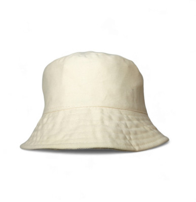 Phobia Bucket Cap(Off-White, Pack of 1)