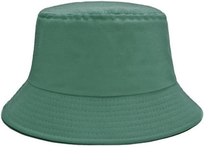 INFISPACE Bucket Hat(Olive Green, Pack of 1)