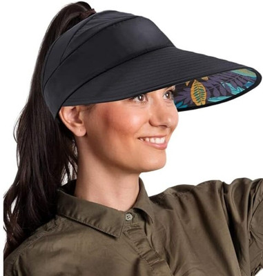 ezlliving HAT(Black, Pack of 1)