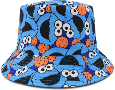 VRITRAZ Bucket Hat(Blue, Pack of 1)
