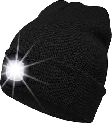 SNOWIE SOFT Solid Beanie Cap