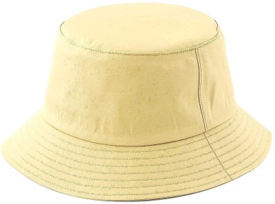 INFISPACE Bucket Hat(Beige, Pack of 1)