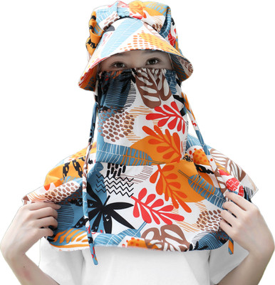 SNOWIE SOFT Sun Hat(Multicolor, Pack of 1)