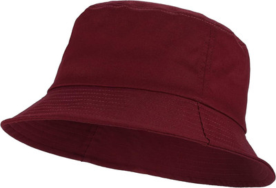 KETKAR Bucket(Maroon, Pack of 1)