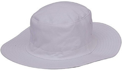 TQLOQZ Panama Cricket Umpire caps and hat(White, Pack of 1)