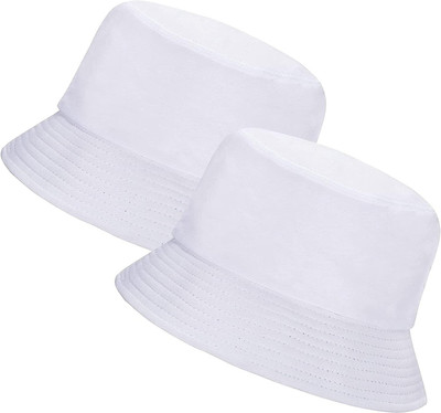 INFISPACE Sun Hat(White, White, Pack of 1)
