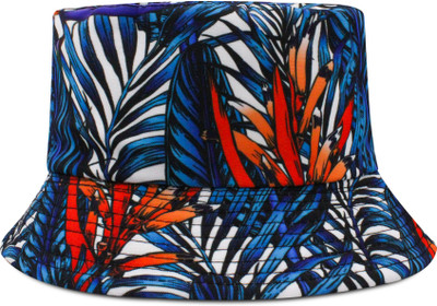 VRITRAZ Bucket Hat(Blue, Pack of 1)