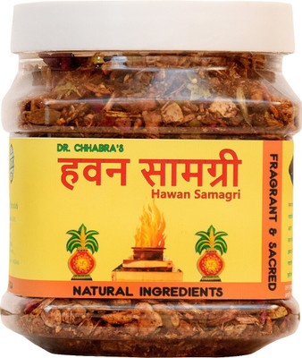 Dr. Chhabra's Hawan Samagri with Pure and Natural Ingredients(400 g)