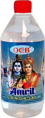 OCB Amrit Gangajal 500ml Bottal Positive Energy Religious Ceremony Pooja