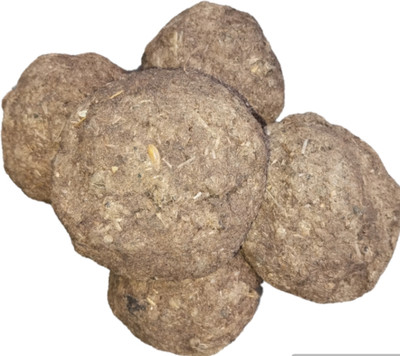 GMG Desi cow dunk cakes for havan