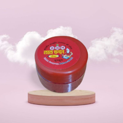 KANISHQ Special Lal Chandan Kumkum Tika Powder